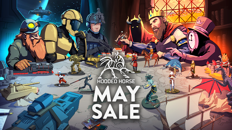Old World News Roundup at the Hooded Horse May Publisher Sale