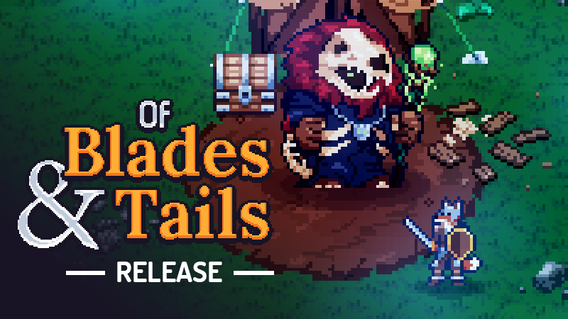 NEWS - Of Blades & Tails : Sortie datée 1 6ac6bfe5a3cc9a0a7658b07f1fe3cce2de3d9f89 | RPG Jeuxvidéo