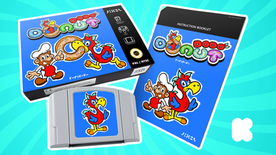 Donut Dodo Day One Edition (500 Ex) - Nintendo Switch - Neuf - Pix'n Love Games