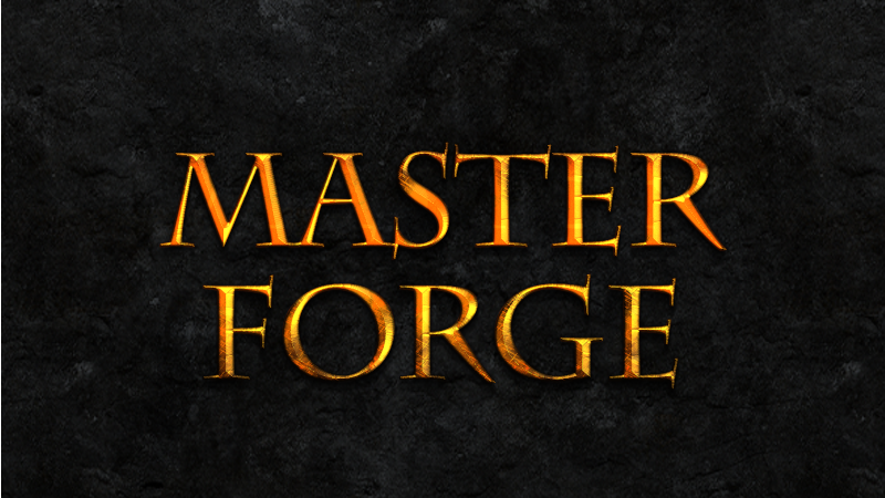 Master Forge - Announcement Version 1.0 - Steam News