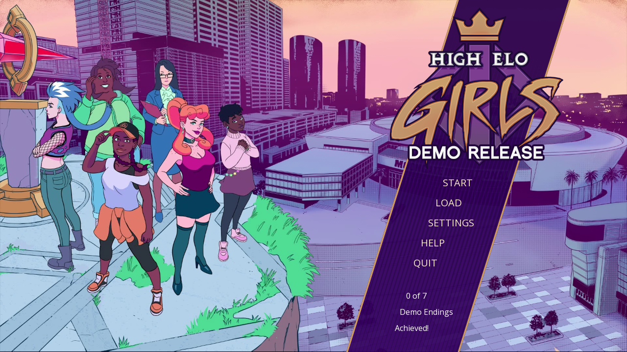 High Elo Girls by Split Fate Studios