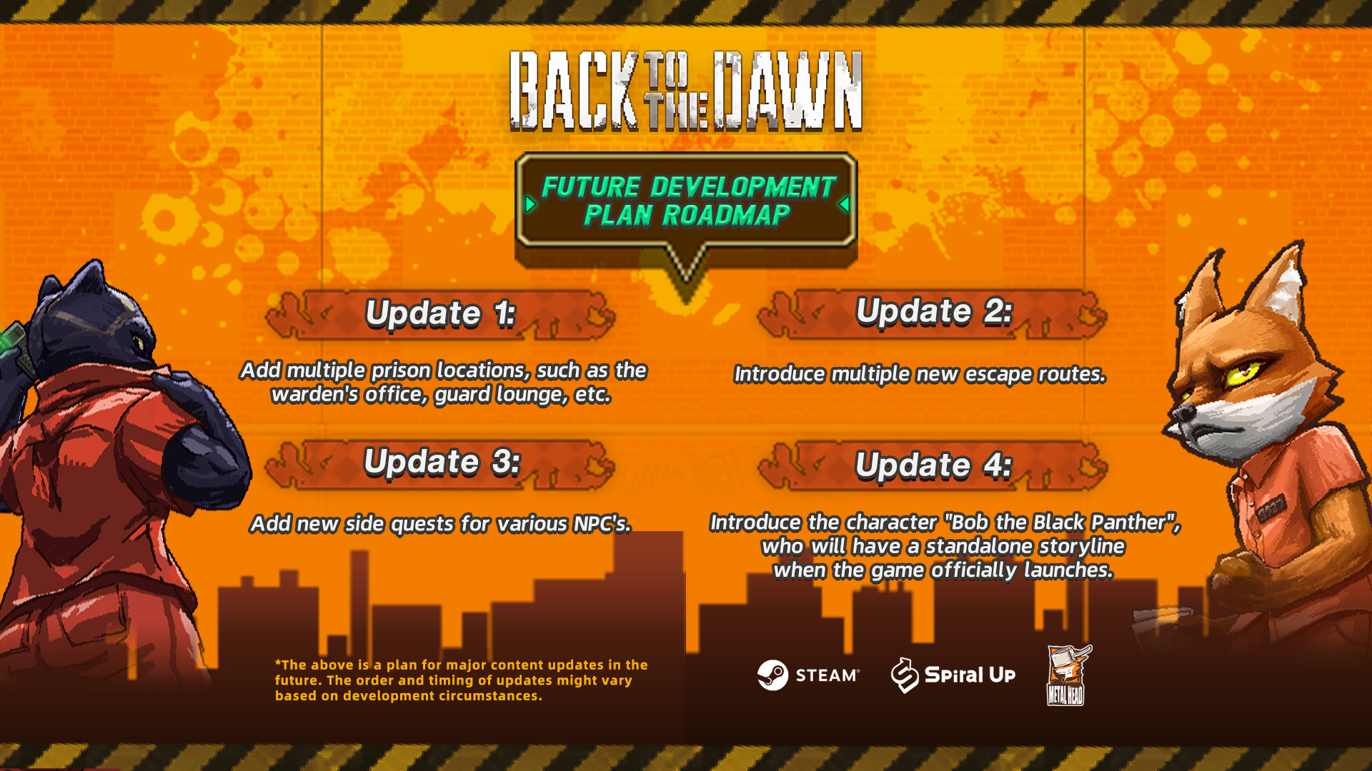 Back to the Dawn Demo (App 1776410) · SteamDB