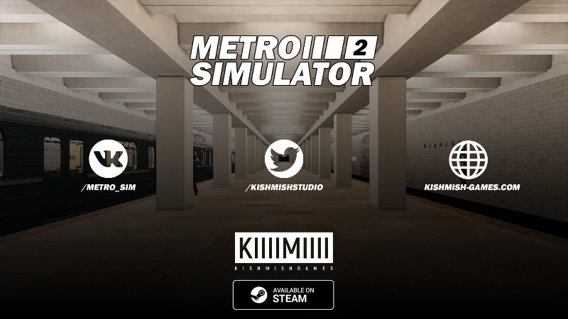 Metro Simulator 2 - Metro Simulator 2 trailer is here! - Steam News