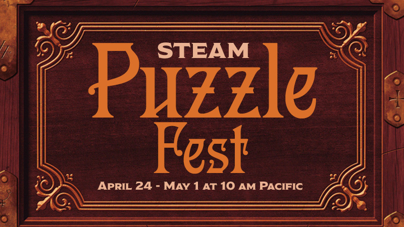 Steam :: Steamworks Development :: Announcing Steam Puzzle Fest