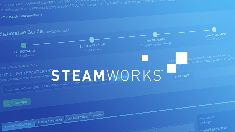 Conjuntos (Bundles) (Documentação do Steamworks)