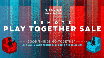Steam Brasil - Steam Remote Play Together é oficialmente