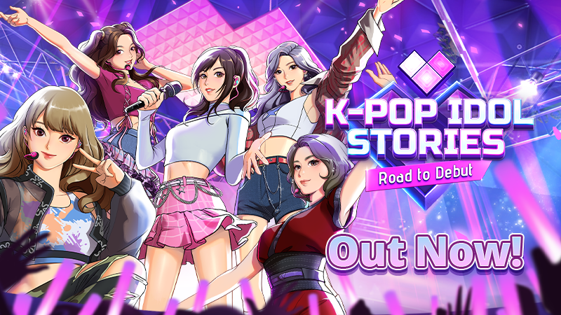 K-pop Idol Stories: Road to Debut is Out Now!