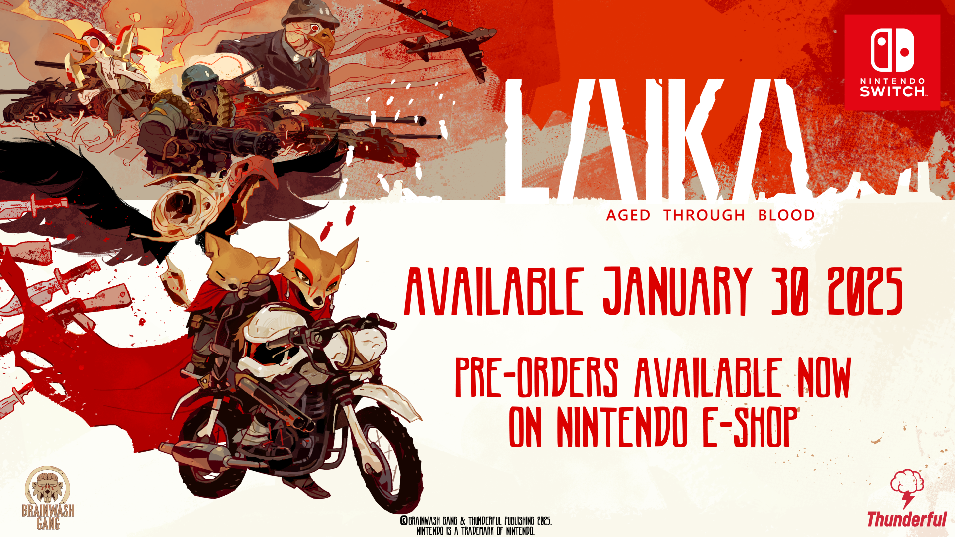 Steam Community :: Laika: Aged Through Blood