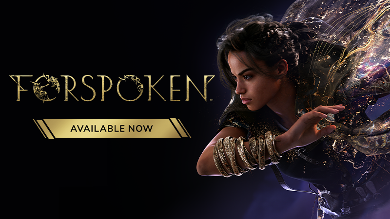 Nominate FORSPOKEN for Most Innovative Gameplay!