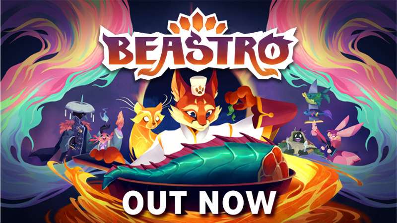 Beastro is out now!