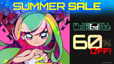 ワールズエンドクラブ Steam：ワールズエンドクラブ【World's End Club】