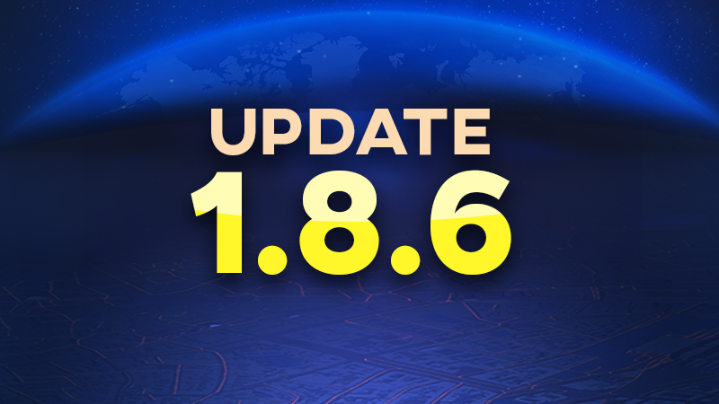 Version 1.8.6 Patch