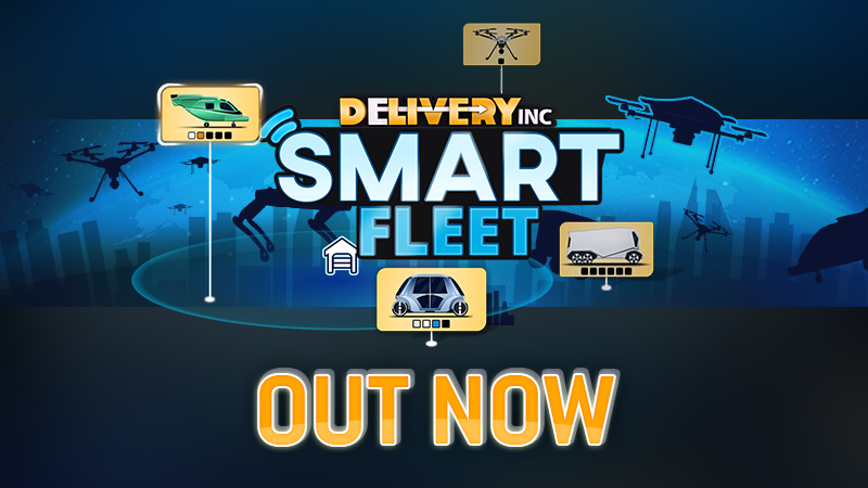 Smart Fleet DLC is now available on Steam!