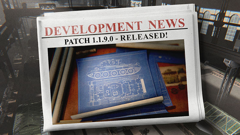 Patch V 1.1.9.0
