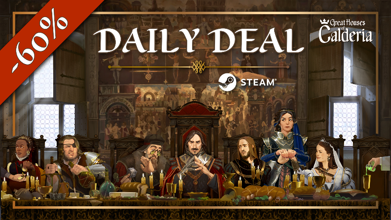 Daily Deal: 60% off!