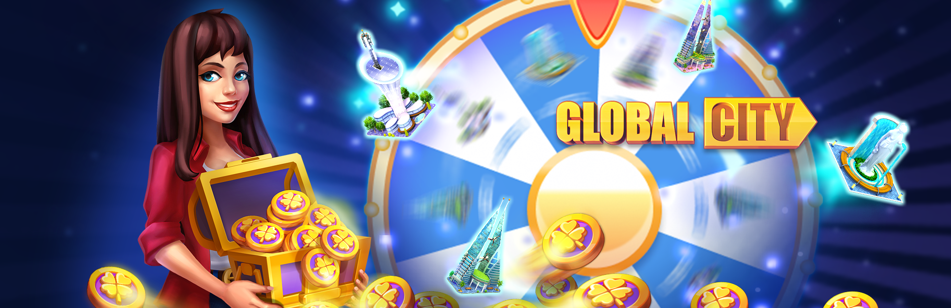 Rewards for Lucky