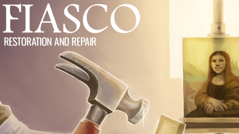 Fiasco Restoration and Repair - Ceasing Development of Fiasco ...