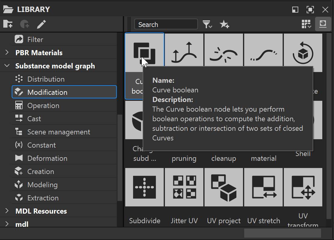 Shortcuts for node creation