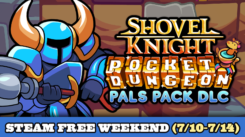 Steam FREE WEEKEND &amp; Play with the Devs Event!