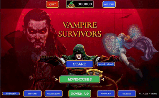 Vampire Survivors Free Whiteout Update Brings New Stage, Character