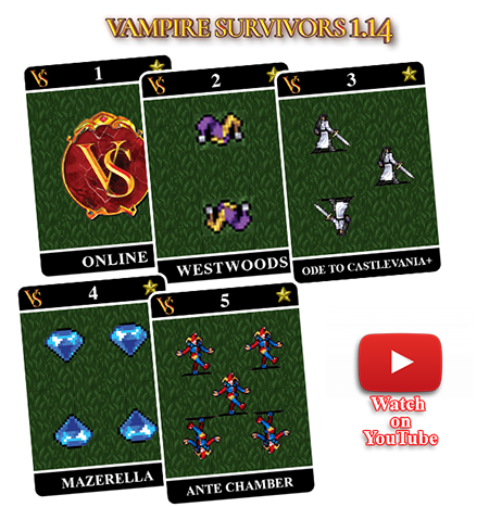 Vampire Survivors: Ante Chamber out now, for free!