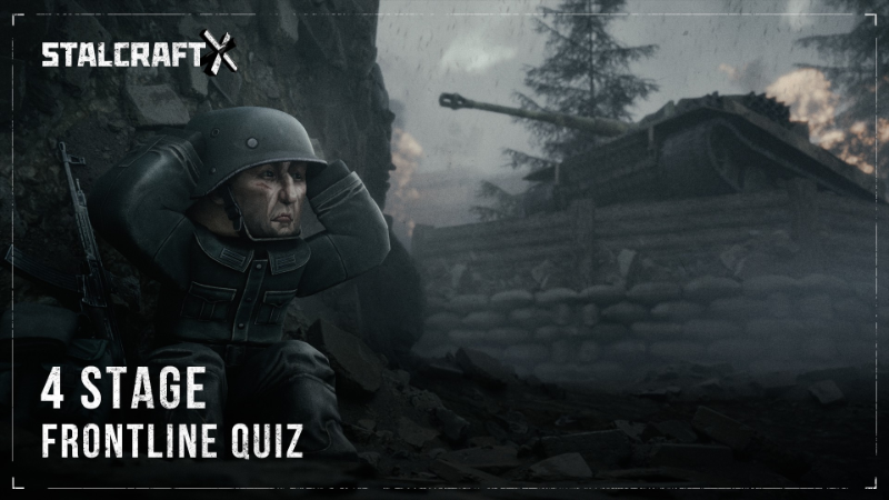 Start of the final stage: Frontline quiz