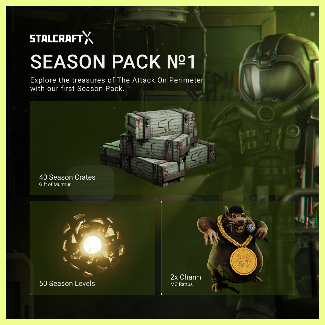 Attack on Perimeter Season Pack Image