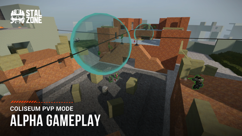 Coliseum: alpha gameplay