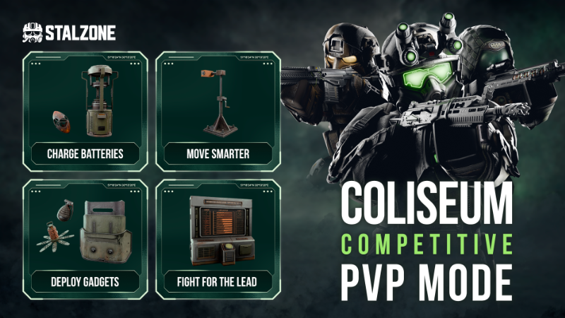 The Coliseum PvP mode coming soon to the game