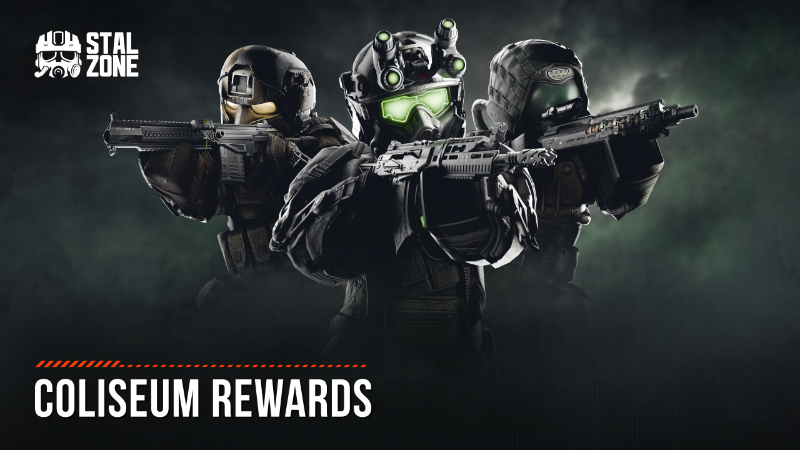 Coliseum rewards