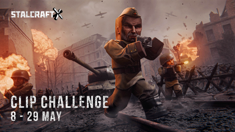 Waaaaatch out! CLIP CHALLENGE is live!