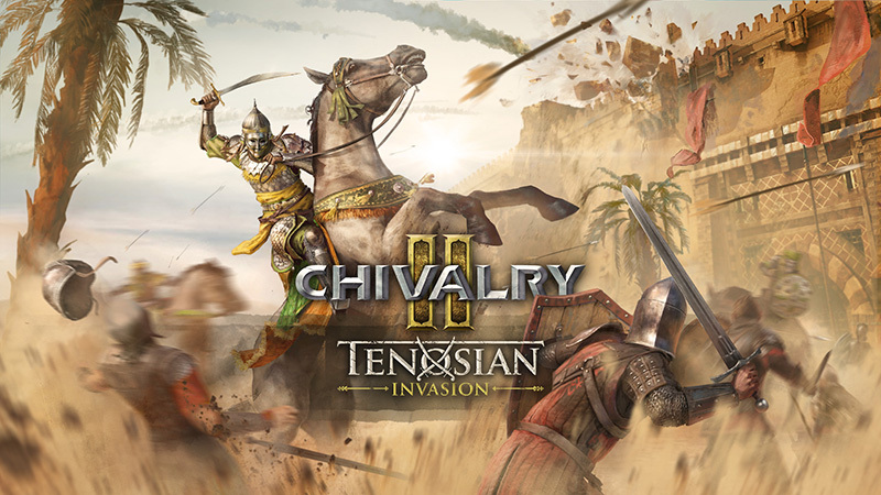 Chivalry 2 is out now on Steam!