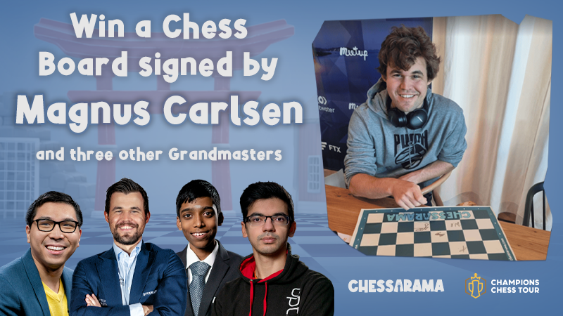 EXCITING STREET CHESS Magnus Carlsen vs Anish Giri 