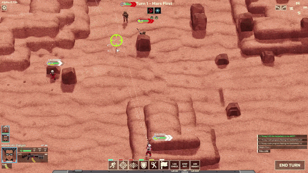 NEWS - Mars Tactics : L'accès anticipé repoussé à début 2027 3 Mars Tactics - Initiative indirecte
