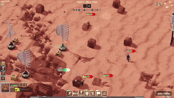 NEWS - Mars Tactics : L'accès anticipé repoussé à début 2027 1 Mars Tactics - Foreuse minière