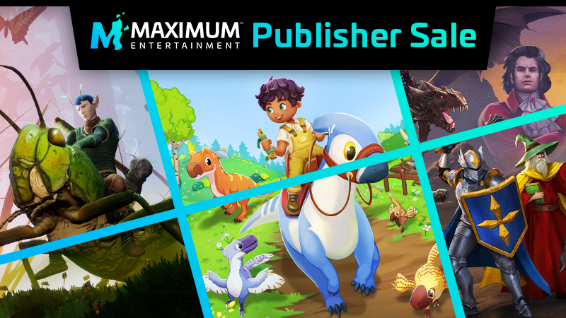 Grab Afterimage During the Maximum Entertainment Publisher Sale!