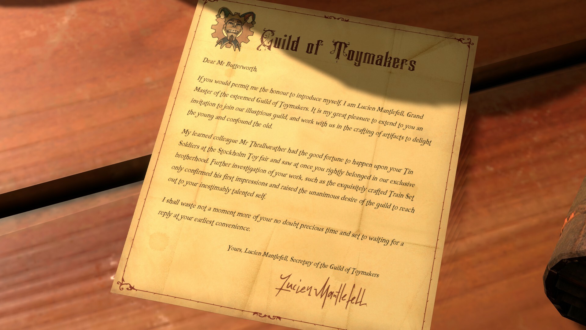 Steam Community Tin Hearts Prologue