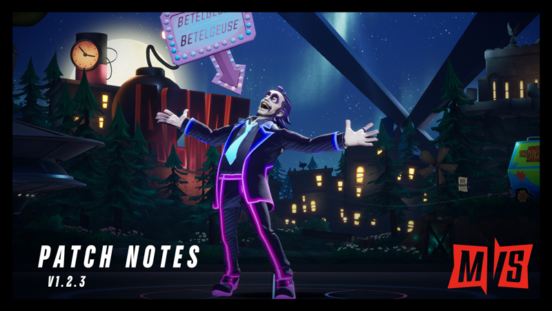 MultiVersus - 1.2.3 Patch Notes - Steam News