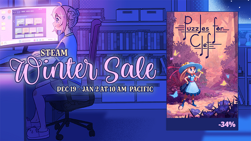 The Steam Winter Sale is here!