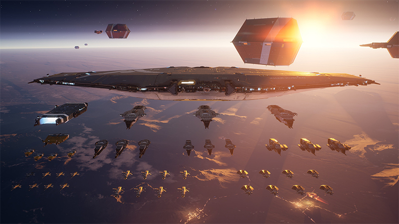Homeworld 3: Release Date and System Requirements Revealed