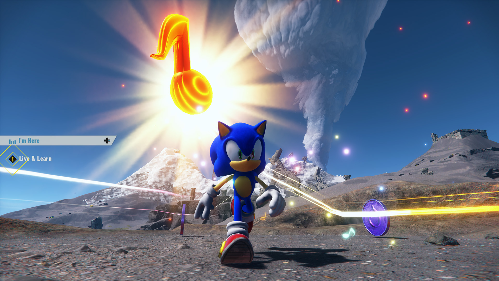 Sonic Frontiers – Sonic's Birthday Bash Update is Out Today, Adds New Game+  and Spin Dash