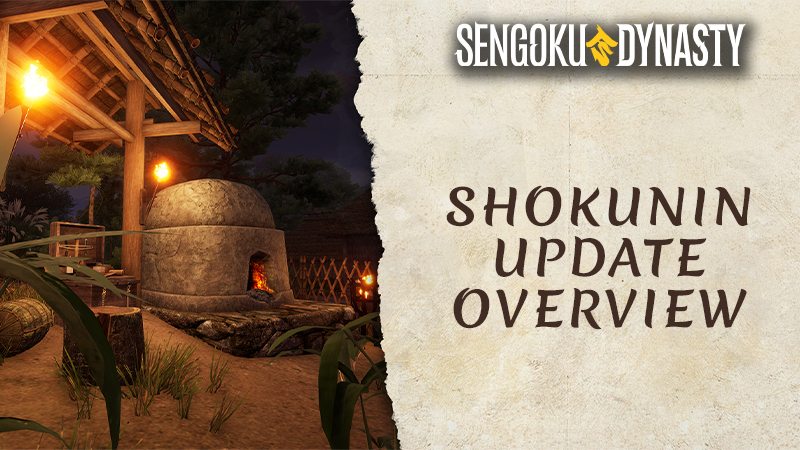 SHOKUNIN Update 1.2.2.1 - Overview