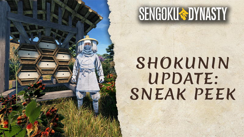 Shokunin Update: Sneak Peek