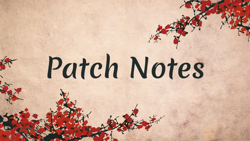 Patch Notes 1.2.2.1