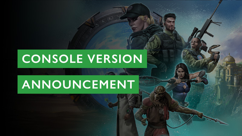Stargate: Timekeepers | Console version announcement