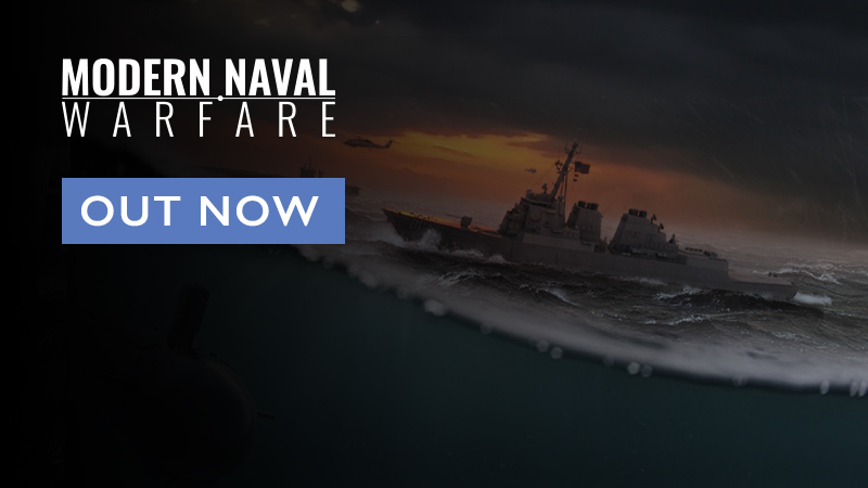 Modern Naval Warfare is out now in Early Access