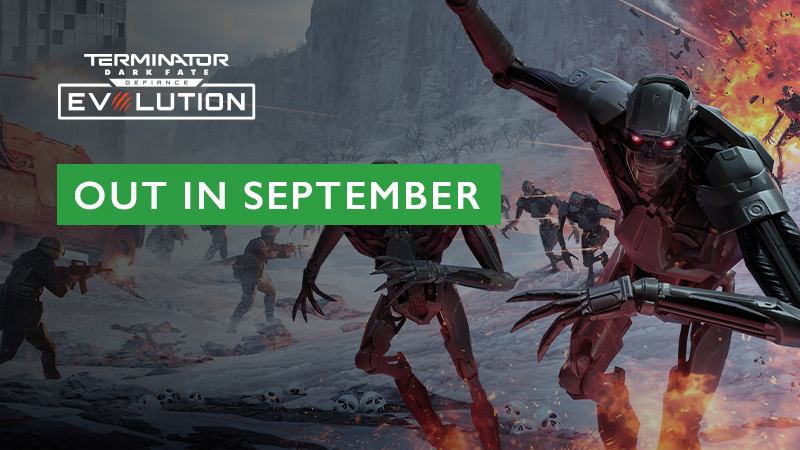 Evolution | Out in September + Beta Sign Ups