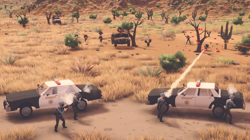 Missions, Missiles and Manned Turrets