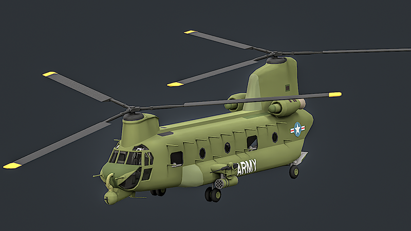 The Chinook Lives