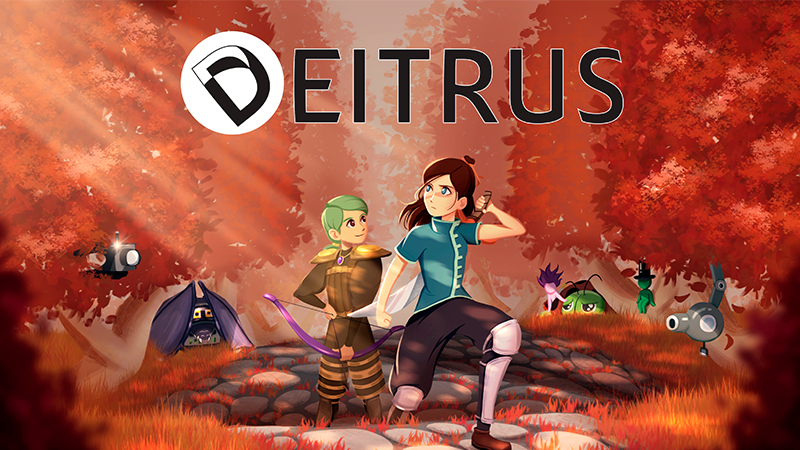 Deitrus - Sac Gamers Expo, Key Art, Play Testers Get Ready! - Steam News